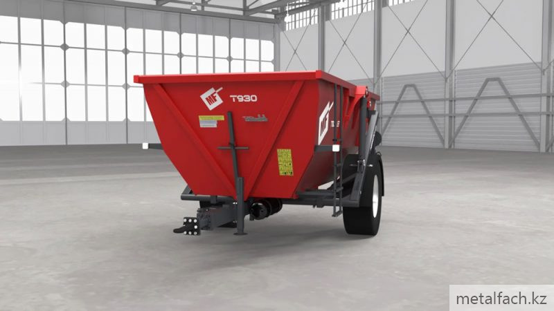 Прицепы тракторные герметичные Metal-Fach t930 (6 тонн)